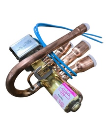 VALV 4 VIAS - TD 3/8 TESC 5/8 - SH-F9 INVERSORA (22K - 24K BTU)