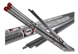 [ZINCAFLUX] VARILLA DE ALUMINIO CON BORAX INTERNO ZINCAFLUX- HARRIS (TUBO X 8)