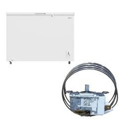 [B53600-2E] TERMOSTATO RC-53600-2E - P/ FREEZER - B53600-2E