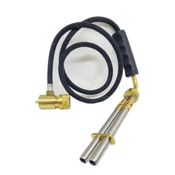 SOPLETE PICO DOBLE C/MANGUERA - SC-PSRM2