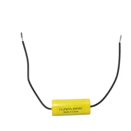 [CA-BB60-2.5] CAPACITOR TIPO CARAMELO 2.5 CON CABLE 440V CA-BB60-2.5