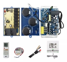 PLAQUETA P/ AIRE ACONDICIONADO INVERTER H/24000 BTU- CRQD-81B