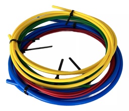 [CT-205] CINTA P/ DOBLAR CAÑO DE COBRE - KIT 4 MEDIDAS - 1/4-5/8 - 4 METROS