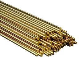 [S-BRO-V] VARILLA DE BRONCE 2,5mm x 90cm x 2.5mm diametro x Unidad