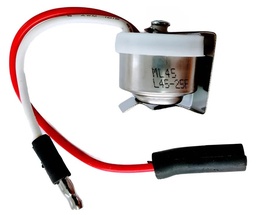 BIMETAL ENCAPSULADO L45 PARA HELADERA NO FROST. SIN FUSIBLE S-KSD-1004