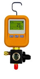 [GGT-250LH] MANIFOLD DIGITAL ALTA Y BAJA GGT-250LH - 24 TIPOS DE REFRIGERANTES