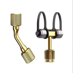 [VGW-ACC] CONEXION EN "Y" ELITECH -  1/4FM x 1/4FM x 1/4FH - PARA ALTO VACIO Y RECUPERACION