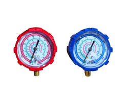 [KIT-RM-AB] KIT RELOJES ALTA Y BAJA MANOMETRO R32 - R-22 - R-134a - R-404a - R-410a