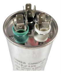 [CA-BB65-20+5] CAPACITOR DE MARCHA DUAL 20+5 MF 440V - CA-BB65-20+5 METALICO